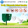 Solar Bird Repeller , Safe Mole Repeller